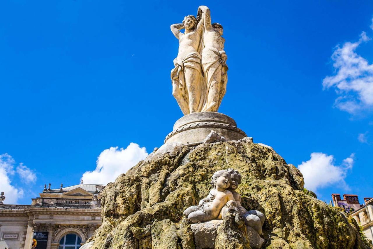 La Comedie De Vanneau - Acte 1 - 4 Montpellier Exterior foto